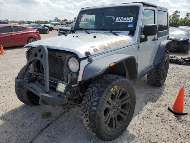 Photo 2 from auction – 2010 JEEP WRANGLER S with VIN 1J4GA2D16AL160873