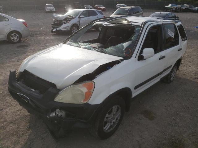 Photo 9 from auction – 2003 HONDA CR-V EX with VIN SHSRD78833U141478