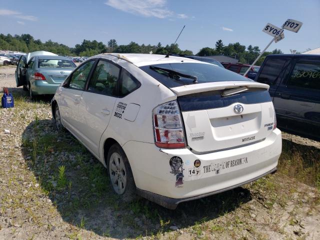 Photo 3 from auction – 2007 TOYOTA PRIUS with VIN JTDKB20U077639742