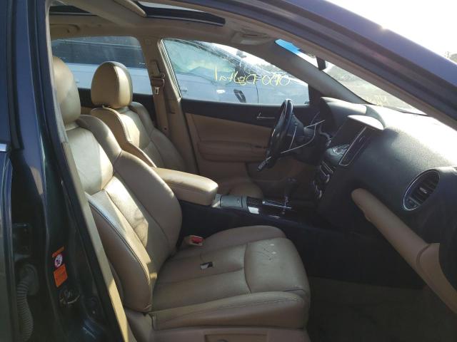Photo 5 from auction – 2009 NISSAN MAXIMA S with VIN 1N4AA51E99C844581