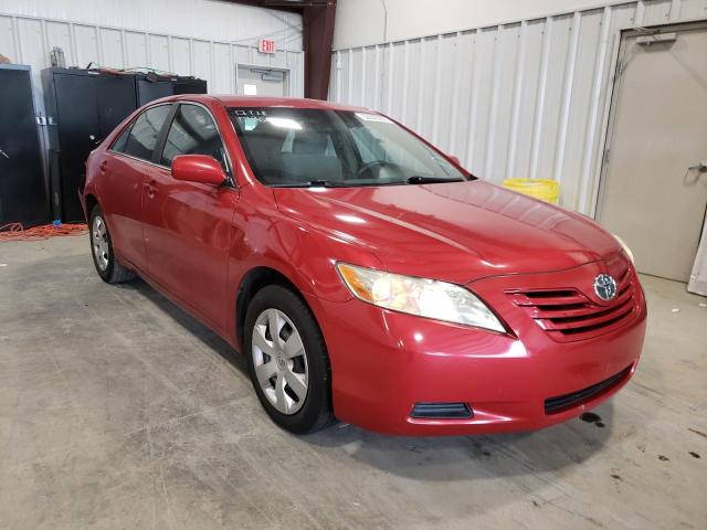 TOYOTA CAMRY BASE 2009 with VIN 4T1BE46K19U393373 - Photo from auction