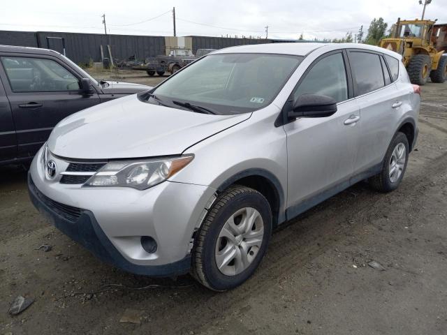 Photo 2 from auction – 2013 TOYOTA RAV4 LE with VIN 2T3BFREV1DW030268