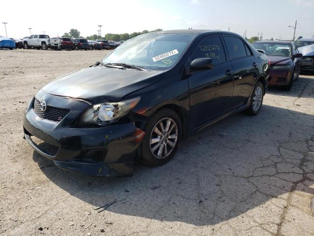 Photo 2 from auction – 2010 TOYOTA COROLLA BA with VIN 2T1BU4EE5AC514247