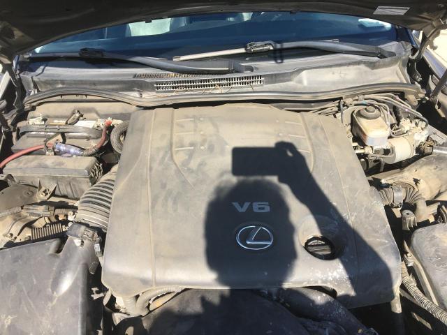 Фото 7 с аукциона – 2009 LEXUS IS 250 с VIN JTHBK262892090750