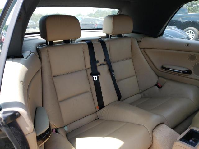 Photo 6 from auction – 2001 BMW 325 CI with VIN WBABS33451JY57362