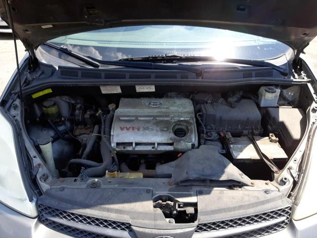 Photo 7 from auction – 2004 TOYOTA SIENNA CE with VIN 5TDZA23C74S157680