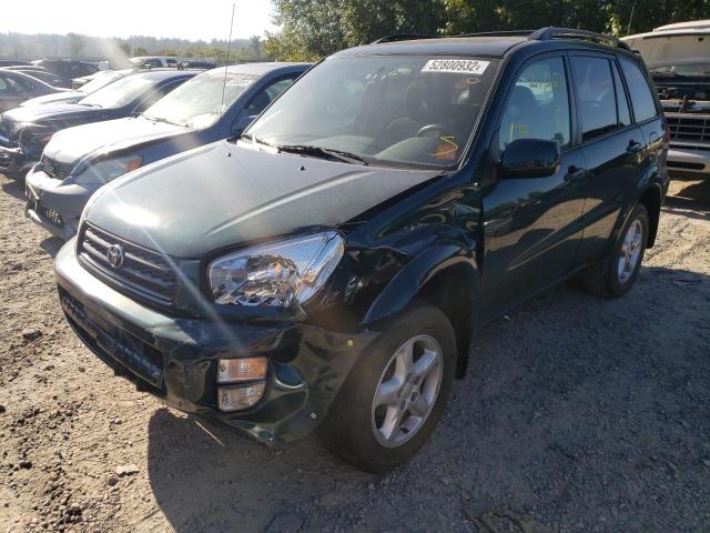 Photo 2 from auction – 2002 TOYOTA RAV4 with VIN JTEHH20V026051710