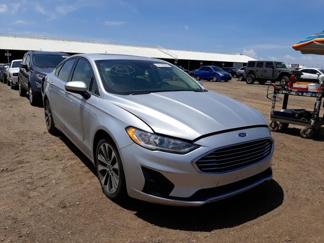 Photo 1 from auction – 2019 FORD FUSION SE with VIN 3FA6P0T96KR217058