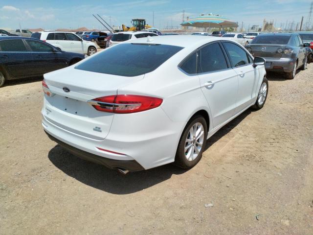 Photo 4 from auction – 2020 FORD FUSION SE with VIN 3FA6P0HD2LR120213