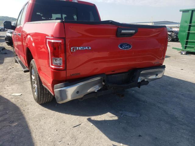 Photo 9 from auction – 2016 FORD F150 SUPER with VIN 1FTEW1C85GKD47088