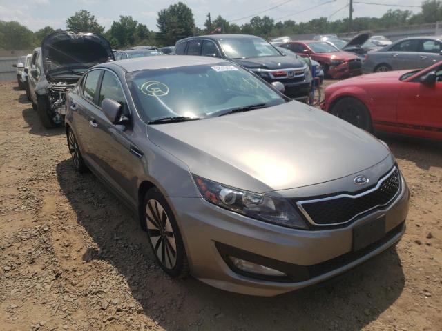 KIA OPTIMA SX 2013 with VIN 5XXGR4A60DG141265 - Photo from auction
