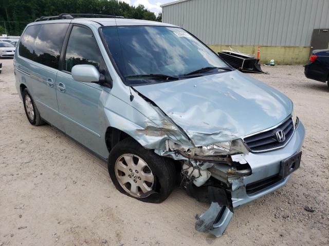 HONDA ODYSSEY EX 2004 with VIN 5FNRL18044B040517 - Photo from auction