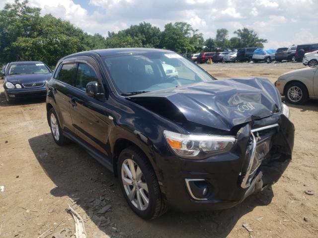 MITSUBISHI OUTLANDER 2014 with VIN 4A4AR4AU6EE017536 - Photo from auction