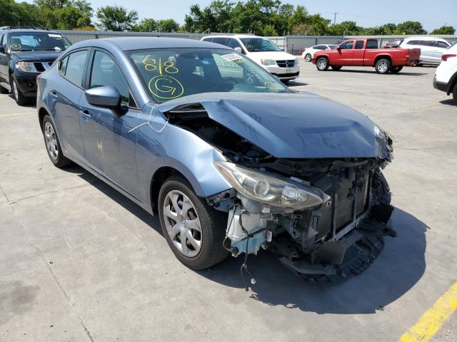 Photo 1 from auction – 2014 MAZDA 3 SPORT with VIN JM1BM1U73E1136022