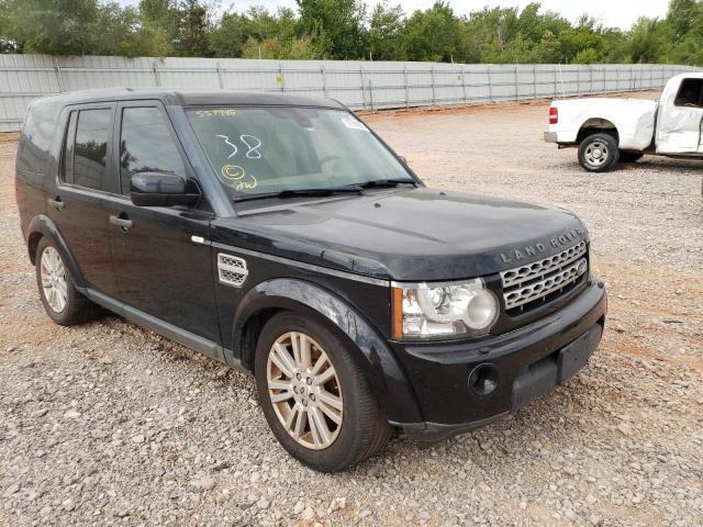 LAND ROVER LR4 HSE 2011 with VIN SALAG2D44BA557945 - Photo from auction