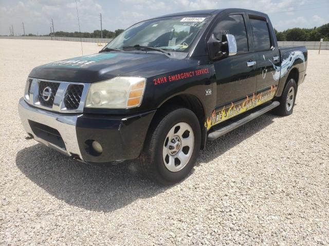 Photo 2 from auction – 2004 NISSAN TITAN with VIN 1N6AA07B54N559414
