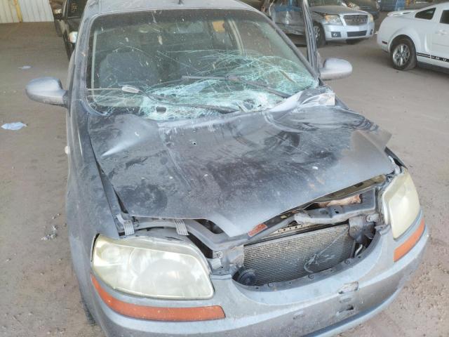 Photo 9 from auction – 2008 CHEVROLET AVEO BASE with VIN KL1TD66608B275147