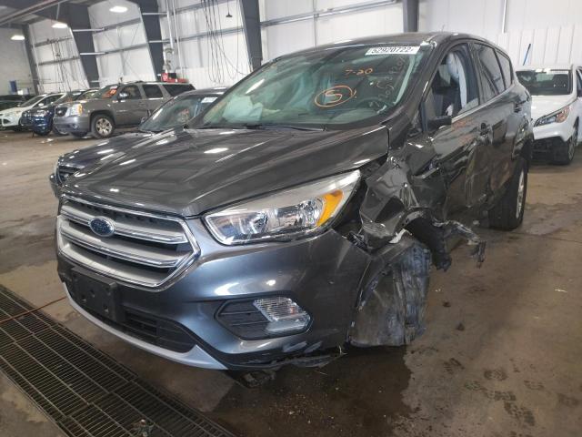 Photo 2 from auction – 2017 FORD ESCAPE SE with VIN 1FMCU9GD4HUD76957