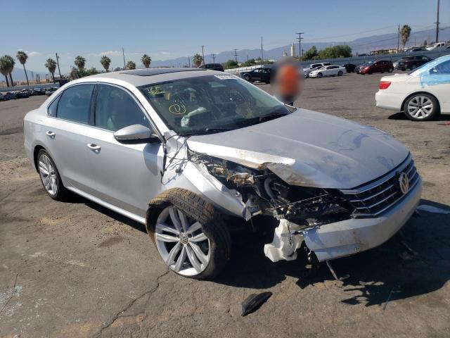 VOLKSWAGEN PASSAT SE 2018 with VIN 1VWBA7A35JC020989 - Photo from auction