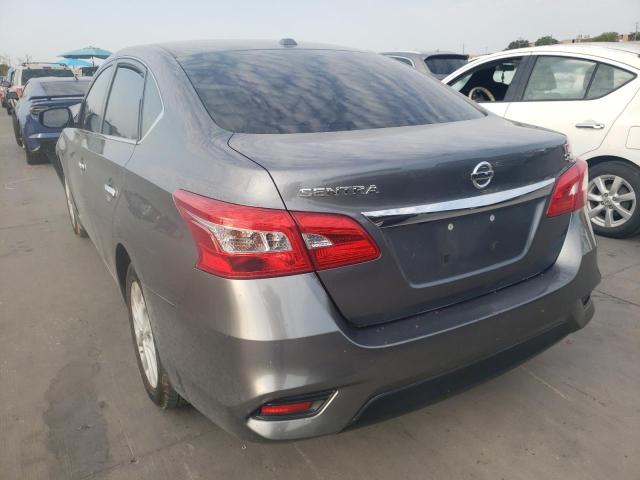 Photo 3 from auction – 2019 NISSAN SENTRA S with VIN 3N1AB7AP2KL607626