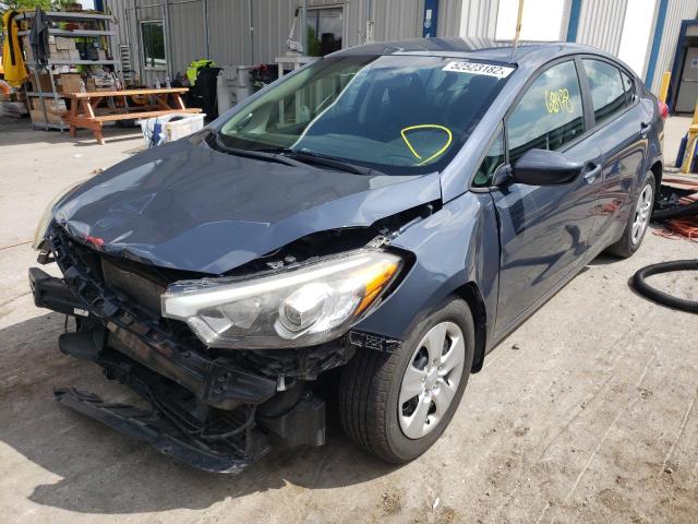 Photo 2 from auction – 2016 KIA FORTE LX with VIN KNAFK4A65G5594822