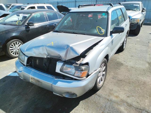 Photo 2 from auction – 2005 SUBARU FORESTER 2 with VIN JF1SG65625H730673