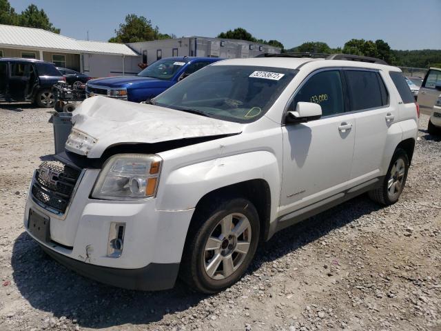 Photo 2 from auction – 2010 GMC TERRAIN SL with VIN 2CTALDEW2A6269145
