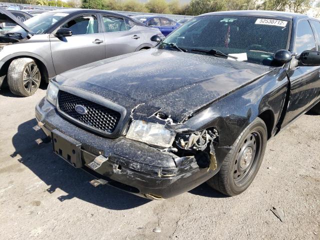 Photo 9 from auction – 2009 FORD CROWN VICT with VIN 2FAHP71V99X128467