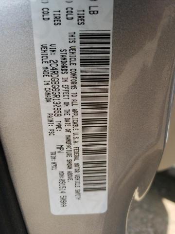 Photo 10 from auction – 2016 DODGE GRAND CARA with VIN 2C4RDGBG6GR130959