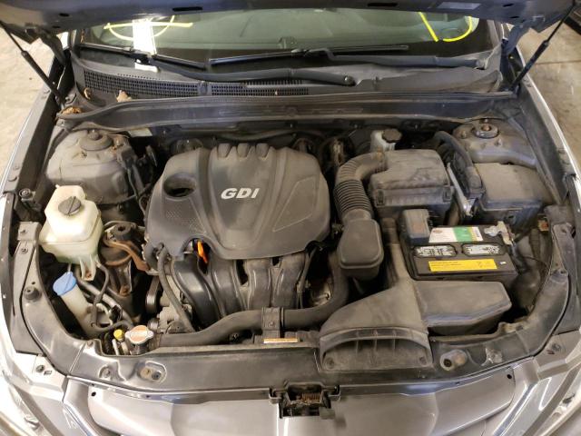 Photo 7 from auction – 2011 HYUNDAI SONATA GLS with VIN 5NPEB4AC1BH048399