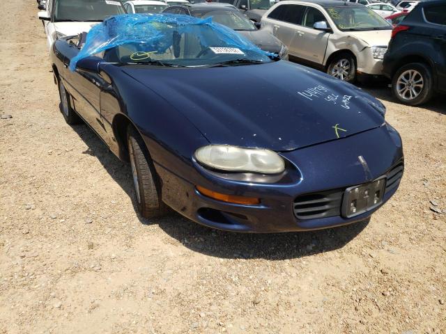 CHEVROLET CAMARO 2000 with VIN 2G1FP32K4Y2125849 - Photo from auction