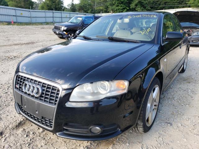 Photo 2 from auction – 2008 AUDI A4 2.0T QU with VIN WAUDF78E38A058776