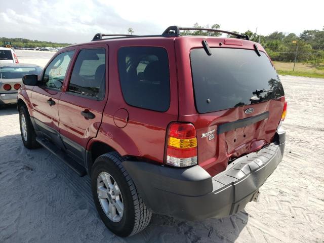 Photo 3 from auction – 2005 FORD ESCAPE XLT with VIN 1FMYU93175KA41460