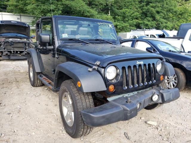 JEEP WRANGLER S 2010 with VIN 1J4AA2D13AL139372 - Photo from auction