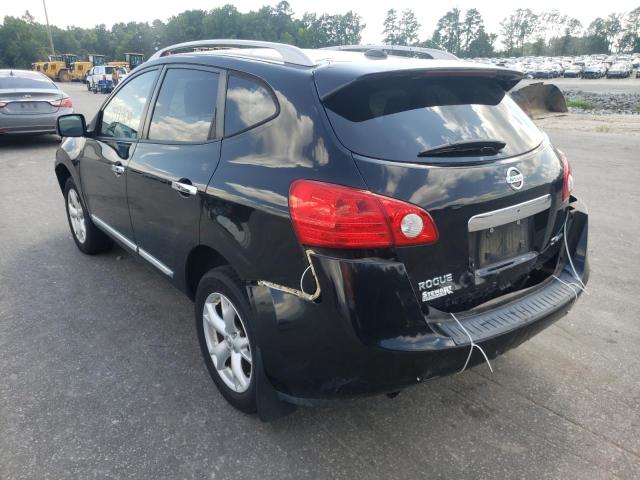 Photo 3 from auction – 2011 NISSAN ROGUE S with VIN JN8AS5MV3BW251469