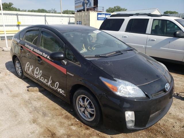 TOYOTA PRIUS 2011 with VIN JTDKN3DU3B5341374 - Photo from auction