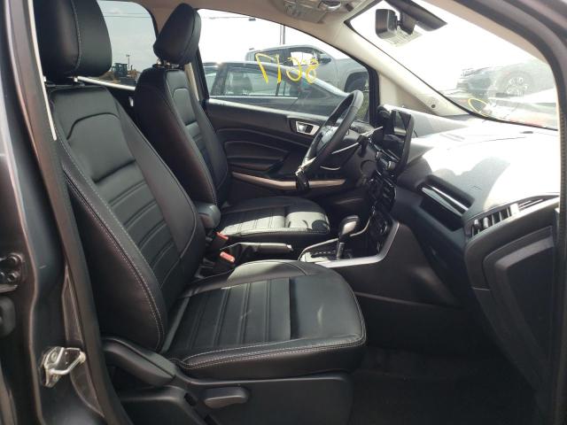 Photo 5 from auction – 2021 FORD ECOSPORT T with VIN MAJ6S3KL3MC448966