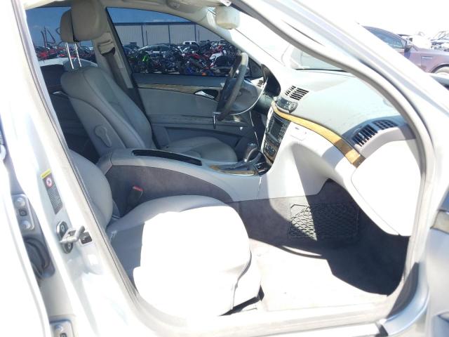 Photo 5 from auction – 2007 MERCEDES-BENZ E350 with VIN WDBUF56X77B030837