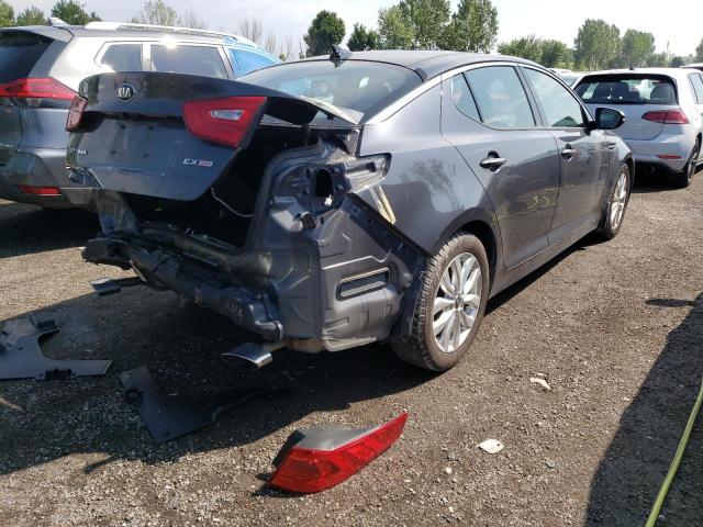 Photo 4 from auction – 2015 KIA OPTIMA EX with VIN KNAGN4A79F5640901