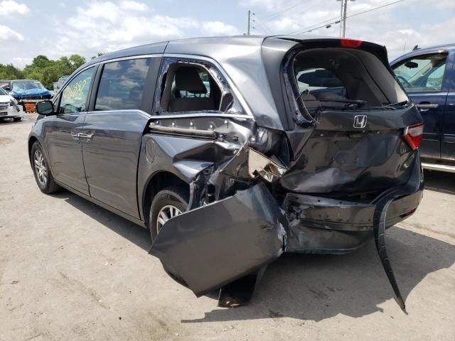 Photo 3 from auction – 2012 HONDA ODYSSEY EX with VIN 5FNRL5H42CB016760