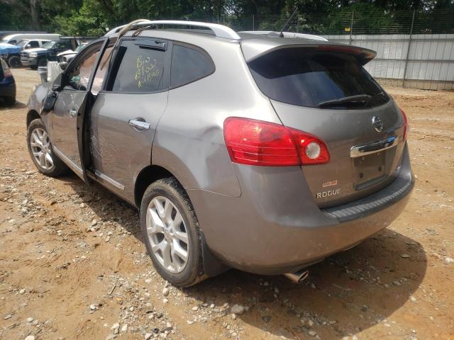 Photo 3 from auction – 2011 NISSAN ROGUE S with VIN JN8AS5MV6BW674451