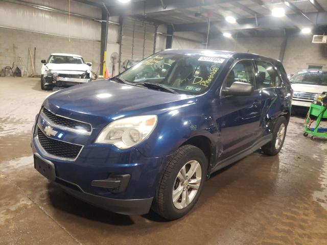 Photo 2 from auction – 2010 CHEVROLET EQUINOX LS with VIN 2CNFLCEW7A6369720