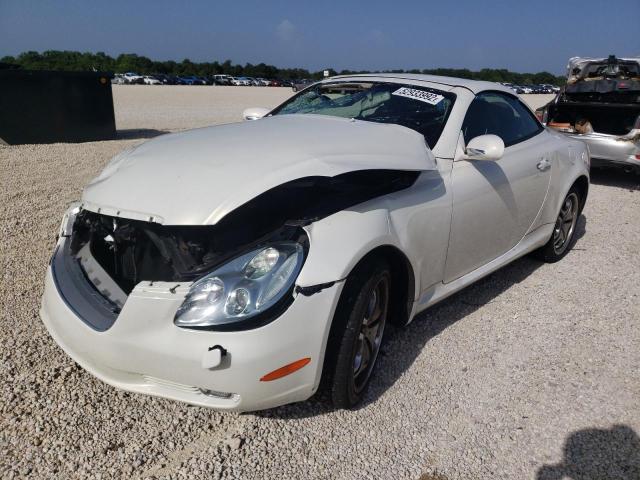 Photo 2 from auction – 2003 LEXUS SC 430 with VIN JTHFN48YX30046404