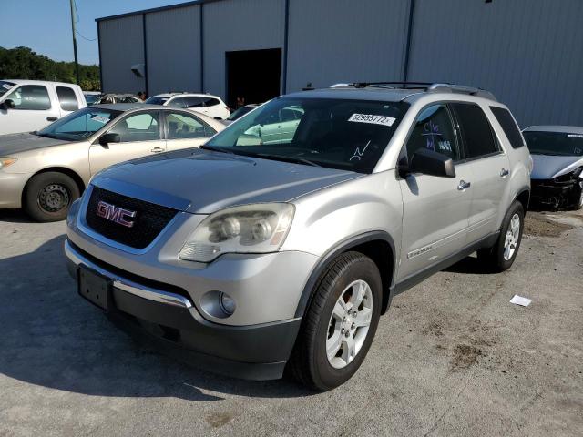 Photo 2 from auction – 2008 GMC ACADIA SLE with VIN 1GKEV13778J153720