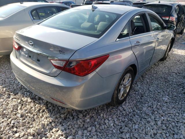 Photo 4 from auction – 2012 HYUNDAI SONATA GLS with VIN 5NPEB4AC2CH333582