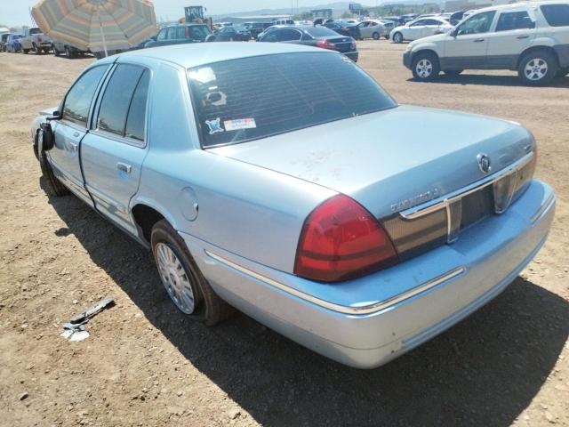 Photo 3 from auction – 2007 MERCURY GRAND MARQ with VIN 2MEFM75W67X601993