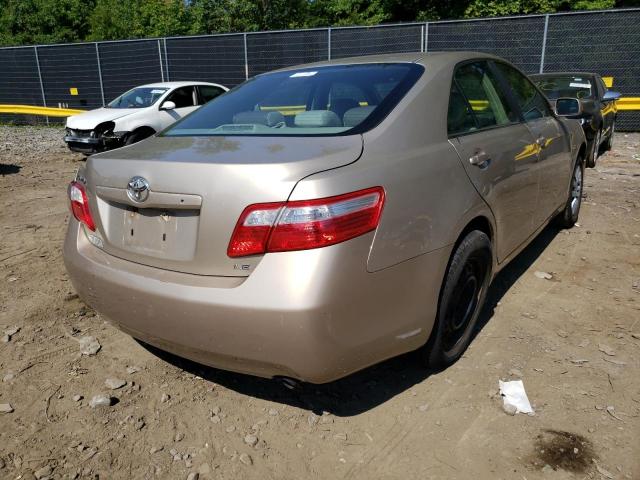 Photo 4 from auction – 2009 TOYOTA CAMRY BASE with VIN 4T1BE46K19U409930