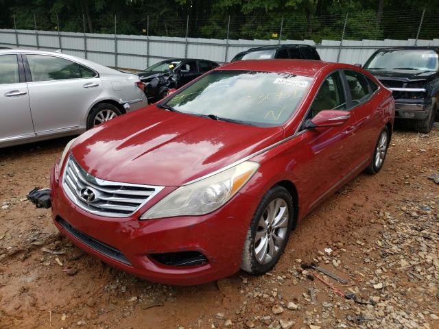 Photo 2 from auction – 2014 HYUNDAI AZERA GLS with VIN KMHFH4JG3EA406471