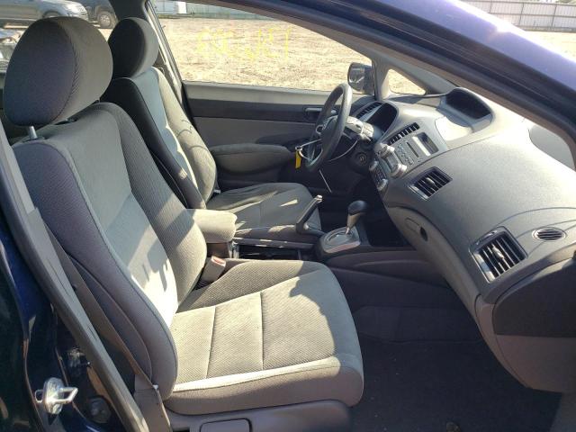 Photo 5 from auction – 2011 HONDA CIVIC LX with VIN 2HGFA1F53BH547716
