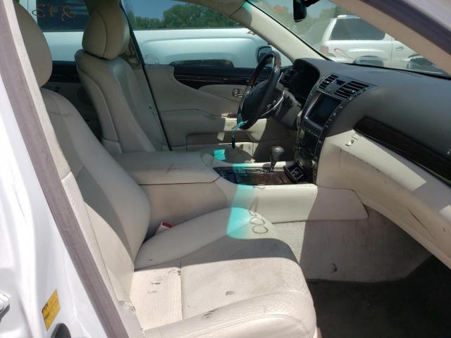 Photo 5 from auction – 2007 LEXUS LS 460L with VIN JTHGL46F975005511